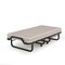 Costway Folding Bed Rollaway Guest Bed w/ Memory Foam Sturdy Metal Frame & Foam Mattress Living Room Guest Room Office Made in Italy
